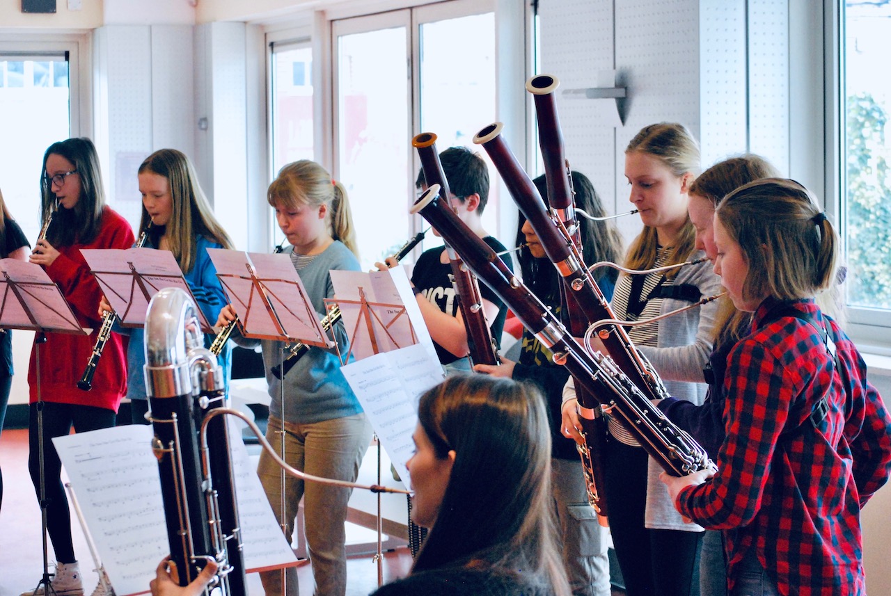 Ensembles - Ealing Junior Music School - Saturday specialist music school in West London.