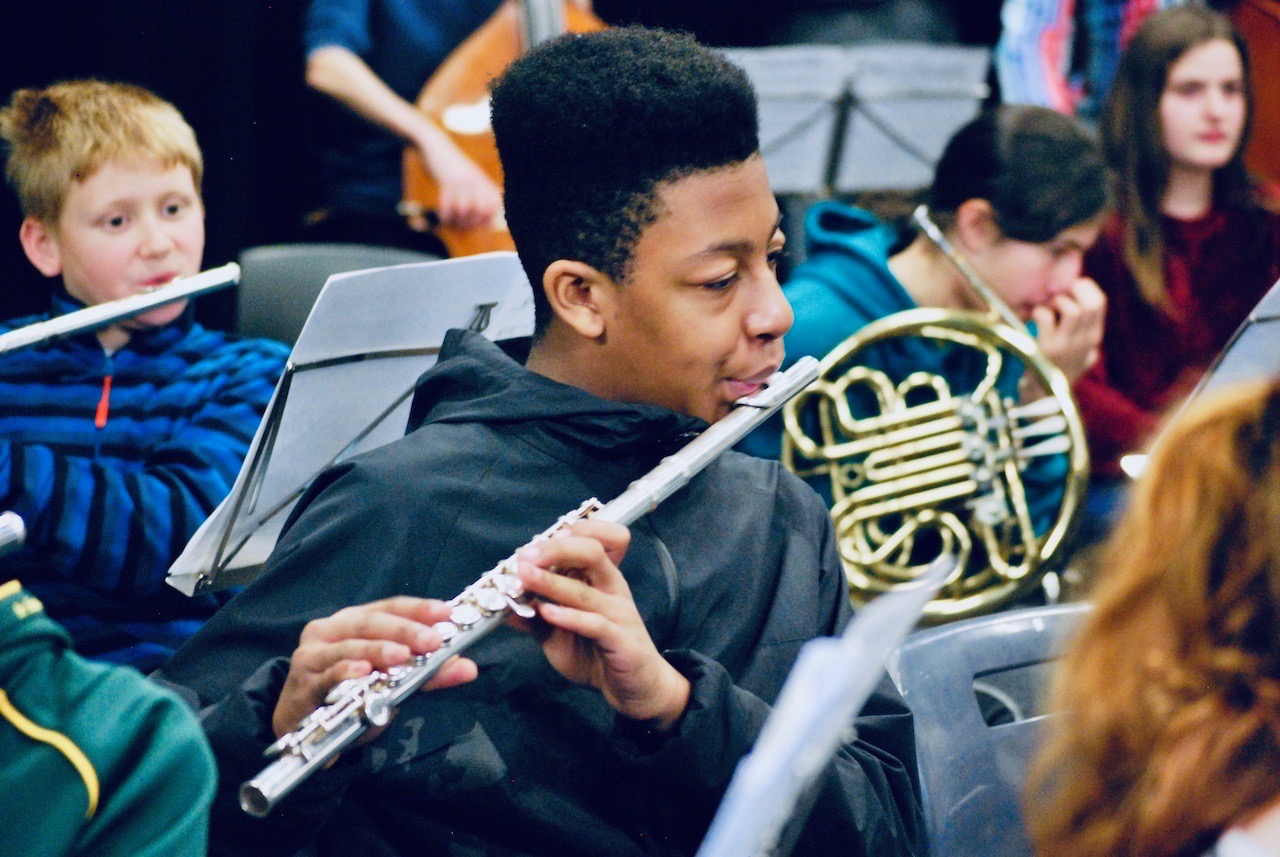 Ealing Junior Music School - Orchestra F