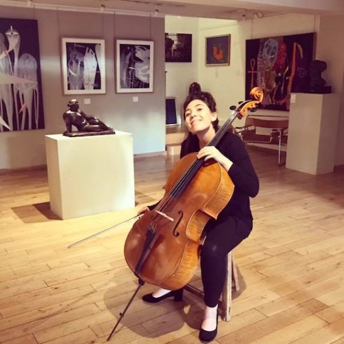 Ealing Junior Music School - Ariane Zandi